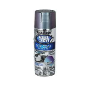 Rust-Oleum Top Coat Effects Color Shift Peel Coat 10oz Rust-Oleum Top Coat Effects Color Shift Peel Coat 10oz